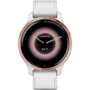 Смарт-часы Garmin Venu 2S Rose Gold Stainless Steel Bezel with White Case and Leather Band (010-02429-23): Интерфейсы подключения Bluetooth , ANT +