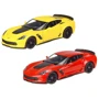 Машинка Welly Chevrolet Corеvette Z06 1:24 (24085W)