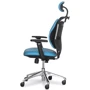 Офісне крісло Mealux Testa Duo Blue (Y-552 KBL Duo): Максимальне навантаження, кг 120