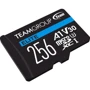 Карта памяти Team 256GB microSDXC UHS-I U3 V30 A1 ELITE + adapter (TEAUSDX256GIV30A103): Объем 256 ГБ