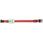 Ошейник кожаный Lucky Pet двойной с пластиковой фурнитурой 1x18-25 см красный (4820224217949): Производитель Lucky Pet