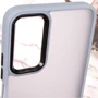 Чохол для телефона Epik TPU+PC Lyon Frosted Case Sierra Blue для Motorola G85 / Edge 50 Fusion: Колір голубой