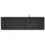 Клавиатура Dell KB216 Multimedia Black (580-AHHE)