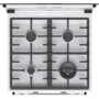 Плита комбинированная Gorenje GKS6C70WA: Управление Механическое, сенсорное