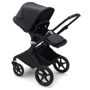 Універсальна коляска 2 в 1 Bugaboo Fox 2 Mineral Collection washed black (680919): Тип коляски универсальная коляска (2-в-1)