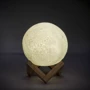 Настольный светильник Magic 3D Moon Lamp 11см с аккумулятором UFT: Вид Шар