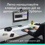 Комплект беспроводной Logitech POP Icon Combo Off-White (920-013141): Подключение беспроводное