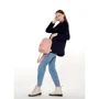 Жіночий рюкзак Sambag Brix KSH пудровий (11311006): Тип ручки Плечевой ремень, Короткая ручка