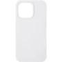 Чехол для iPhone TPU Silicone Case without Logo White for iPhone 13 Pro