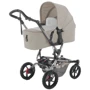 Универсальная коляска 2в1 Jane Crosswalk Micro Off White (S50): Возможность установки люльки есть