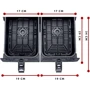 Фритюрница Ariete 4623 Black