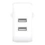 Зарядное устройство Playa by Belkin Wall Charger Home 2xUSB 12W 2.4A White: Тип сетевое
