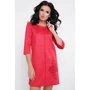 Платье FashionUp PL-1648B 42 красное повседневное короткое мини