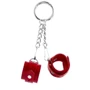 Брелок Наручники Красный
