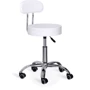 Стул для мастера Hommex Elise Plus White (арт. H-125 White)