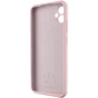 Чехол для телефонов Lakshmi Case Silicone Cover Full Camera Pink Sand for Samsung A065 Galaxy A06: Материал силикон