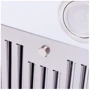Вытяжка Weilor WP 6230 WH 1000 LED: Материал корпуса нержавеющая cталь