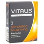 Презервативы Vitalis Premium Stimulation & Warming 3 шт (40305)