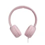 Навушники JBL T500, Pink (JBLT500PIK): Тип конструкції накладні