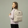 Рюкзак GoPack Education Teens 147M-1 бежевый (GO24-147M-1): Тип Для старшеклассников