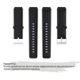 Ремінець BeCover Sport Band 18mm Black for Xiaomi Watch S4 41mm (713733)