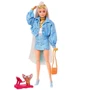 Лялька Barbie Extra Блондинка з пучком на розпущеному волоссі (HHN08): Висота, см 29
