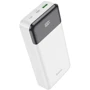 Внешний аккумулятор Hoco Power Bank 20000mAh J102A Cool Figure QC3.0/PD 20W White: Количество USB 2
