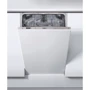Встраиваемая посудомоечная машина Whirlpool WSIC 3M17: Вместимость (комплектов) 10