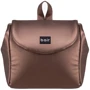 Коляска 2 в 1 Bair Infinity кожа 100% BI-02-AMO bronze pearl (бронза перламутр): Возможность установки люльки есть