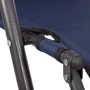 Шезлонг Springos Zero Gravity синій (GC0012): Максимально допустиме навантаження 120 кг