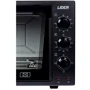 Електрична духовка настільна LIDER 4823 ECO BLACK-RED: Метод очищення традиционный