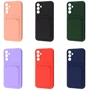 Аксессуар для смартфона WAVE Colorful Case Pocket Red for Samsung A155 Galaxy A15 4G / A15 5G: Совместимость Samsung A155 Galaxy A15 4G / A15 5G