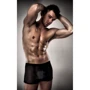 Сексуальные шортики Passion 004 SHORT black XXL/XXXL