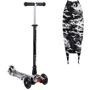 Самокат Best Scooter Maxi черно-белый (779-1512)