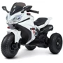 Дитячий електромотоцикл 3 колісний Bambi Racer білий (M 4840AL-1)