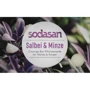 Sodasan Органическое антисептическое мыло-крем для лица Шалфей-Мята 100 g
