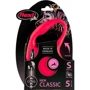 Поводок-рулетка Flexi New Classic S до 12 кг 5 м червоний (4000498022504): Тип шнура трос