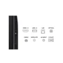 Телевизор TCL 55C61B: Коммуникации Miracast, WiFi, DLNA, Bluetooth