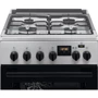 Плита комбинированная Electrolux LKK560207X: Тип духовки электрическая