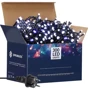 Гирлянда уличная (наружная) Springos 24 м 300 LED + Flash CL0329 Cold White фото 6