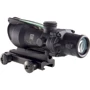 Прицел Trijicon ACOG 4x32 BAC Dual illum Green Chevron .223/5.56 BDC оптический (TA31F-G 100218): Отстройка от параллакса Фиксированный параллакс