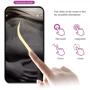 Смарт виброяйцо LYBAILE Pretty Love - Casper Mobile APP (BI-014654HP-1)