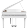 Цифровые фортепиано YAMAHA Clavinova CLP-795GP (Polished White): Вид С крышкой