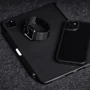 Аксесуар для Watch Switcheasy Carbon Fiber Band Black (MAW245035BK22) для Apple Watch 42/44/45/49mm фото 18