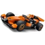 Конструктор LEGO City Пилот F1 с автомобилем для гонки команды McLaren 86 деталей (60442): Рекомендуемый возраст 6+