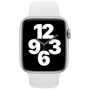 Аксессуар для Watch Apple Solo Loop White Size 8 (MYTE2) for Apple Watch 42/44mm: Совместимость Apple Watch 45mm, Apple Watch 42mm, Apple Watch 44mm