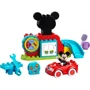 Конструктор LEGO DUPLO Disney Микки Маус Клубный домик и автомобиль 27 деталей (10454): Рекомендуемый возраст от 2 лет