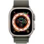 Apple Watch Ultra GPS + Cellular 49mm Titanium Case with Green Alpine Loop - Medium (MQFN3/MQEW3) Approved Вітринний зразок: Причина уцінки Активированы, витринный образец, хорошее состояние, комплектация полная: коробка, зарядка, часы
