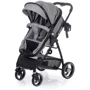 Коляска-трансформер Babyhit Winger Light Grey: Ширина шасси 57