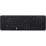 Клавиатура 2E KT100 WL (2E-KT100WB) Black: Подключение беспроводное
